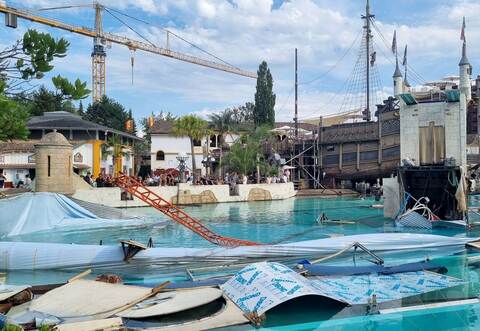 Unfall in Europa-Park