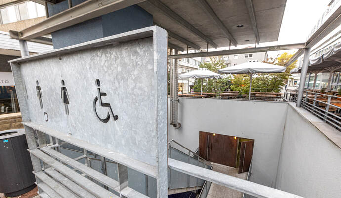Toilettenanlage Marktplatz