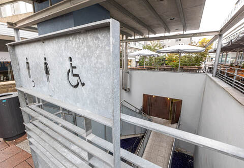 Toilettenanlage Marktplatz