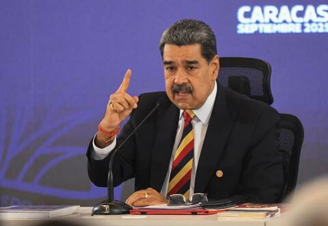 Venezuela Präsident Maduro