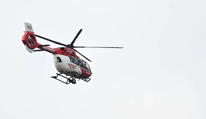 Rettungshubschrauber