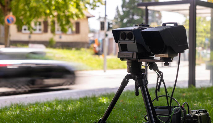 An einigen Stellen in Eisingen wird häufig zu schnell gefahren, wie die Blitzerauswertung im Gemeinderat gezeigt hat.
