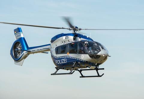 NRW-Polizei stellt neue Hubschrauber vor
