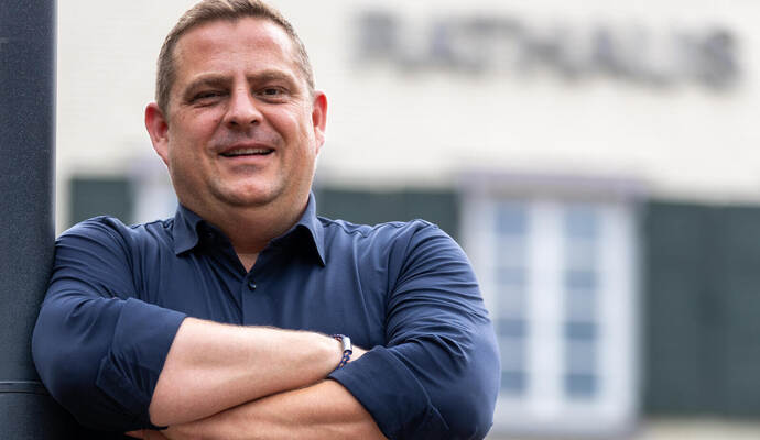 Bürgermeister Thomas Keller hat sich dazu entschieden, nach dem Ende seiner ersten Amtszeit in Engelsbrand nicht noch einmal zu kandidieren.