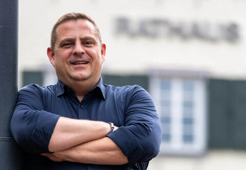 Bürgermeister Thomas Keller hat sich dazu entschieden, nach dem Ende seiner ersten Amtszeit in Engelsbrand nicht noch einmal zu kandidieren.