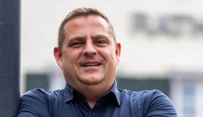 Engelsbrands Bürgermeister Thomas Keller