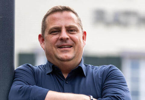 Engelsbrands Bürgermeister Thomas Keller