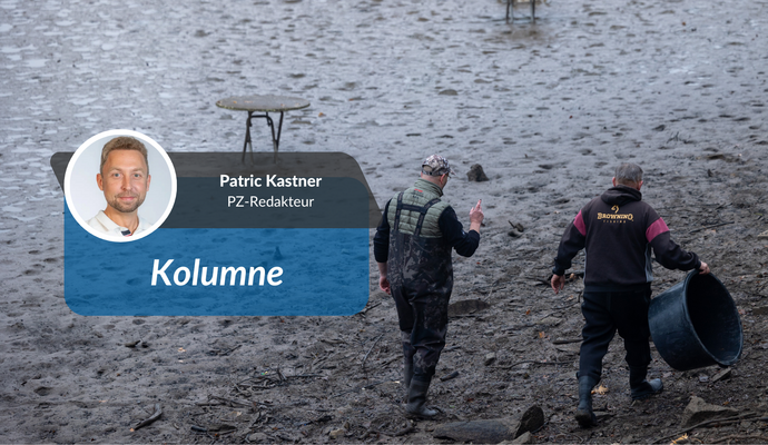 Auf dem Grund des Maulbronner Badesees wurde einiges zutage gefördert.