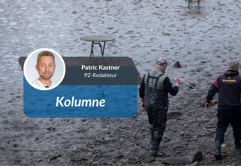 Auf dem Grund des Maulbronner Badesees wurde einiges zutage gefördert.