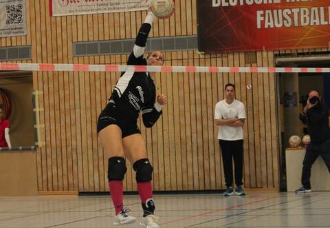 Feierte mit dem TSV Dennach am Sonntag zwei Heimsiege: Sonja Pfrommer.