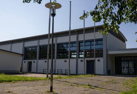 Mühlhausen Gemeindehalle Sanierung