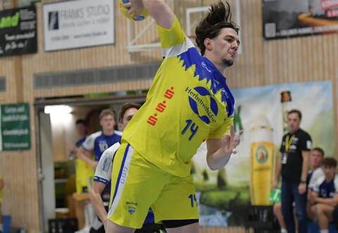 Unter Zugzwang: Für den HC Neuenbürg (im Bild Johannes Köster) wäre ein Heimsieg am Samstag viel wert.