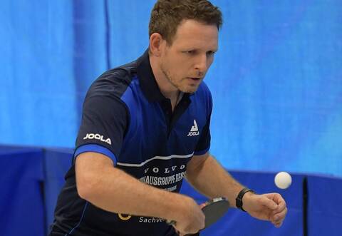 Patrick Mößner muss mit Kleinsteinbach/Singen II gegen das Team aus Böblingen ran.