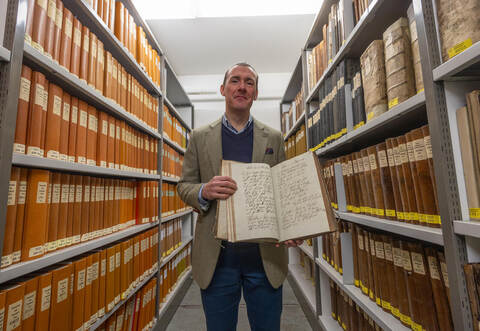 Markus Friedrich Stadtarchivar Mühlacker