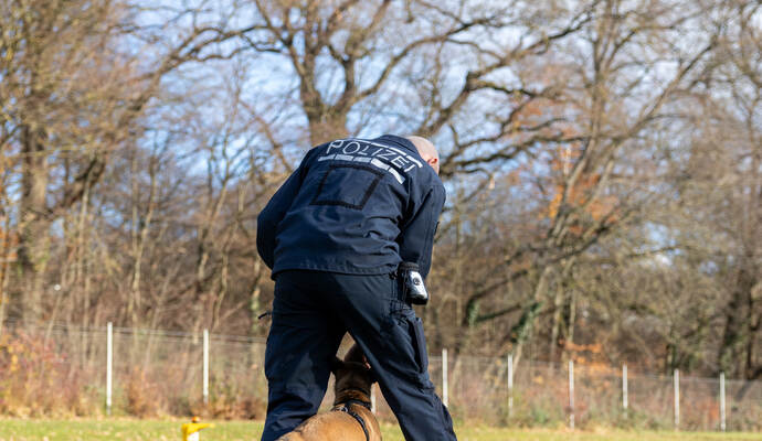 Reportage Polizeihund Cupra