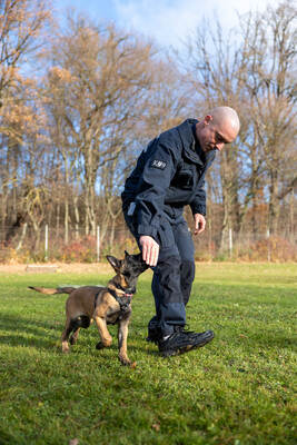 Reportage Polizeihund Cupra