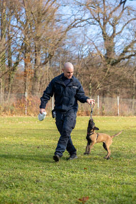 Reportage Polizeihund Cupra