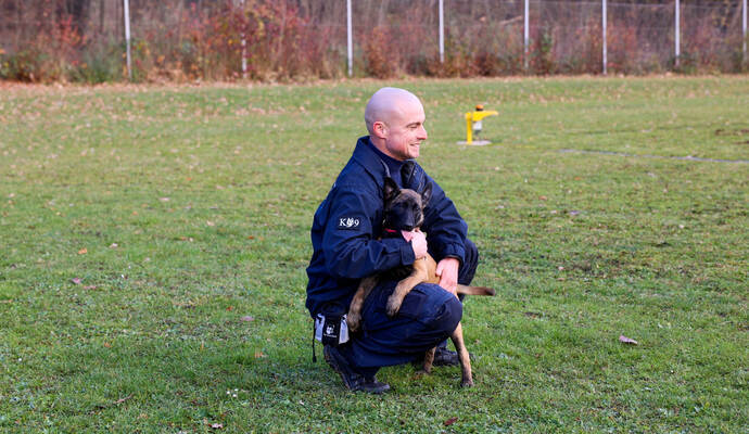Reportage Polizeihund Cupra