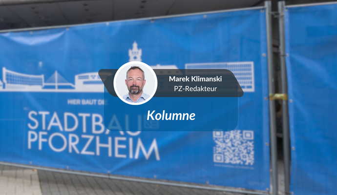 Eine Kolumne von PZ-Redakteur Marek Klimanski über die Pforzheimer Finanzen.