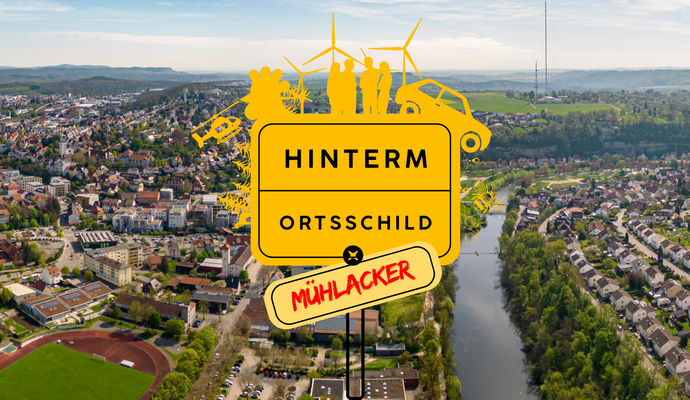 Mühlacker, so weit das Auge reicht. Aber was macht die Senderstadt so besonders?