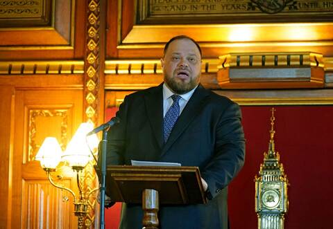 Ukrainischer Parlamentspräsident Stefantschuk