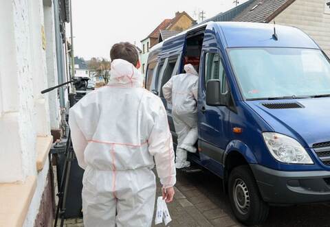 Gerichtsvollzieher im Saarland getötet