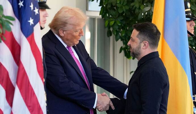 Trump empfängt Selenskyj im Weißen Haus