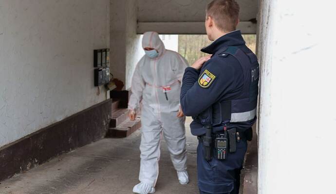 Gerichtsvollzieher im Saarland getötet