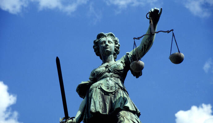 Die Mutter der Kinder musste sich vor Gericht verantworten.