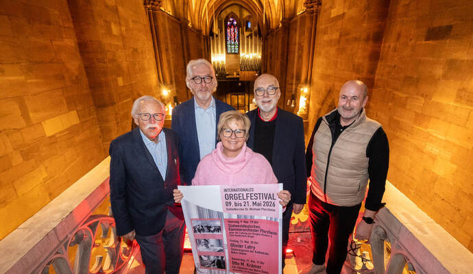 Vorstellung Pforzheimer Orgelfestival 2026