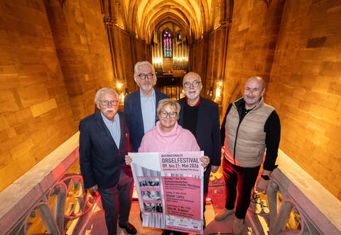 Vorstellung Pforzheimer Orgelfestival 2026