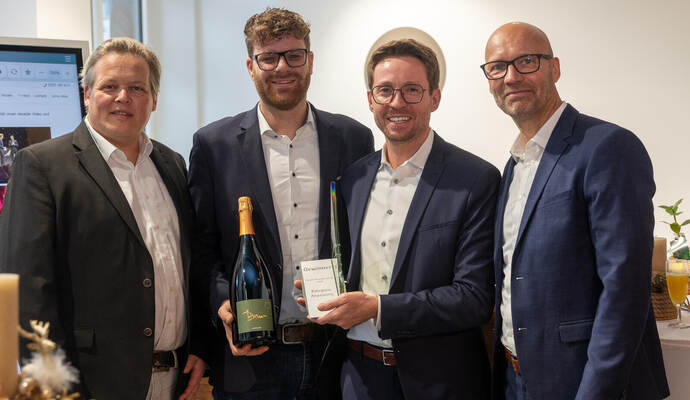 Auszeichnung Böhm Hörakustik