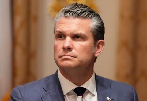Pentagon-Chef Pete Hegseth