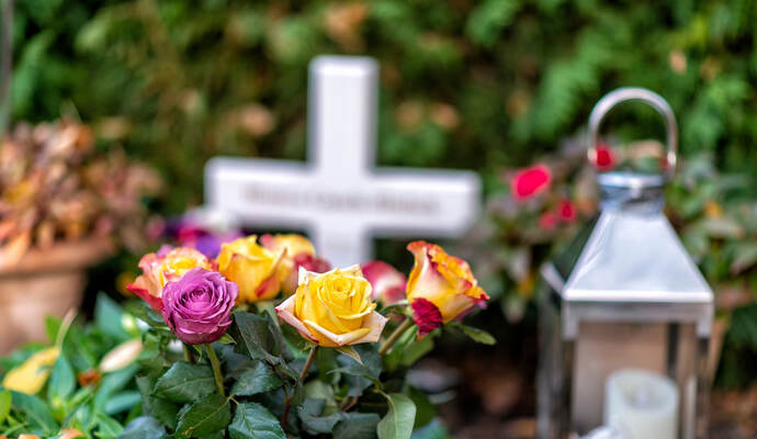 In Keltern-Weiler machen Diebe nicht einmal vor einem Friedhof halt.