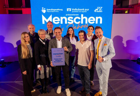 Preisverleihung Menschen des Jahres