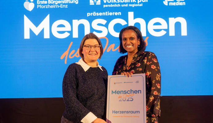 Preisverleihung Menschen des Jahres