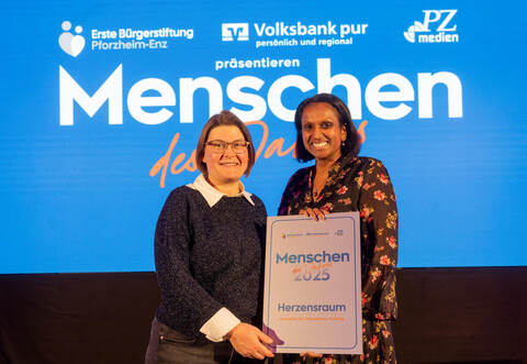 Preisverleihung Menschen des Jahres