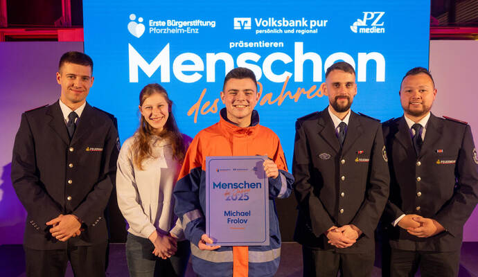 Preisverleihung Menschen des Jahres