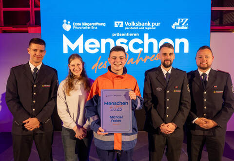 Preisverleihung Menschen des Jahres