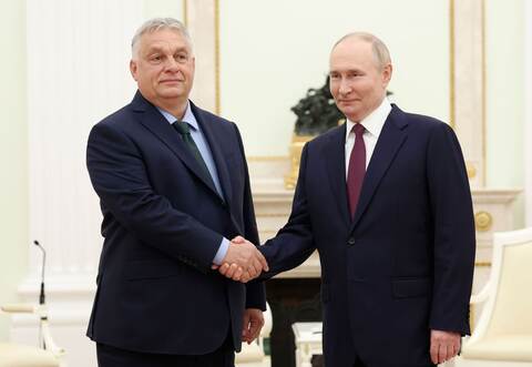 Orban und Putin