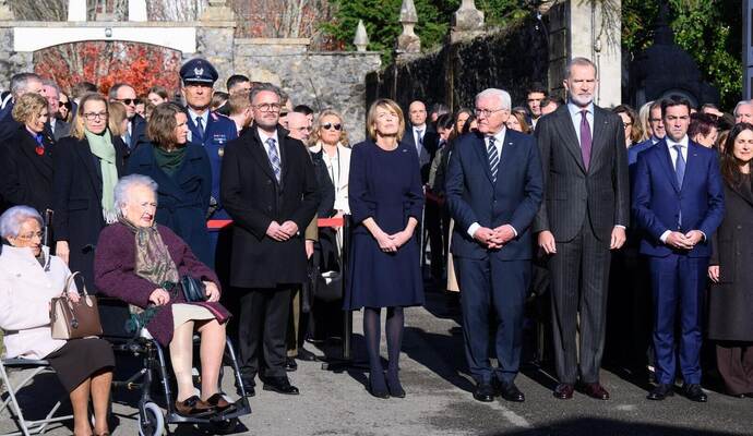 Bundespräsident Steinmeier in Spanien
