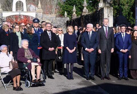 Bundespräsident Steinmeier in Spanien