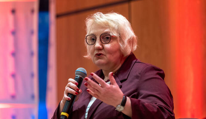 Podiumsdiskussion DGB