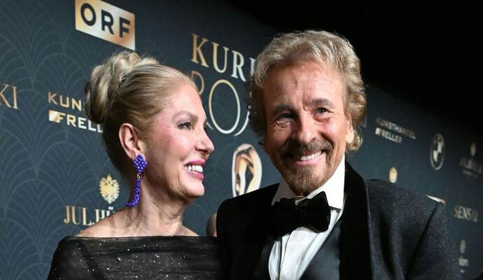 Verleihung der Film- und Fernsehpreise «Romy» in Kitzbühel