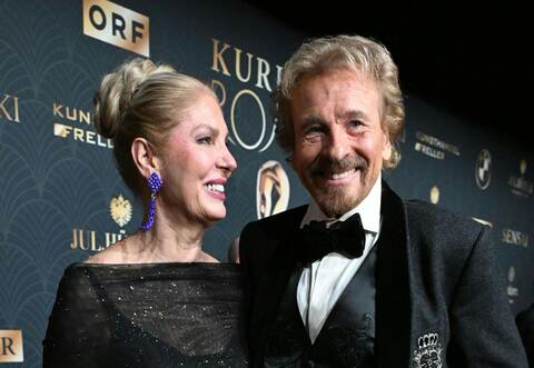 Verleihung der Film- und Fernsehpreise «Romy» in Kitzbühel