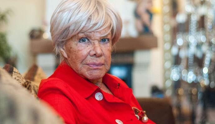 Schauspielerin Ingrid van Bergen 