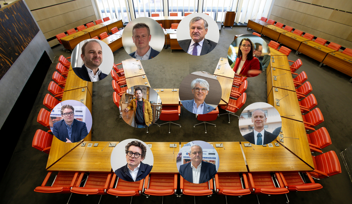 Welche Fraktion fordert was in den Pforzheimer Haushaltsberatungen? PZ-news hat den Überblick.