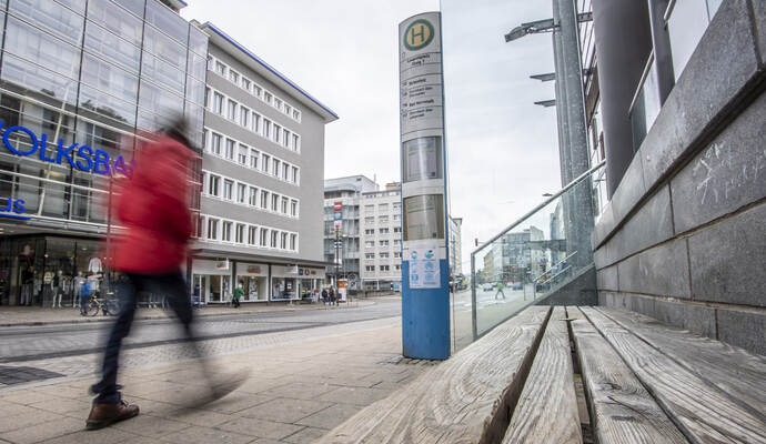 VPE Leopoldplatz Busse Auslastung