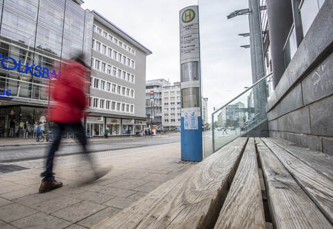VPE Leopoldplatz Busse Auslastung