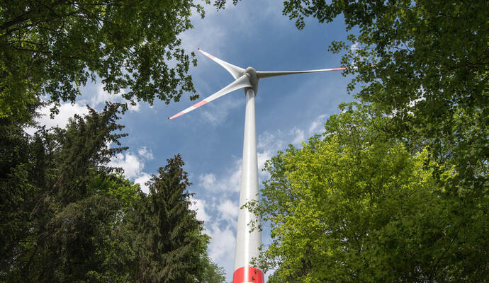 Widerstand gegen Windräder im Bayerischen Wald
